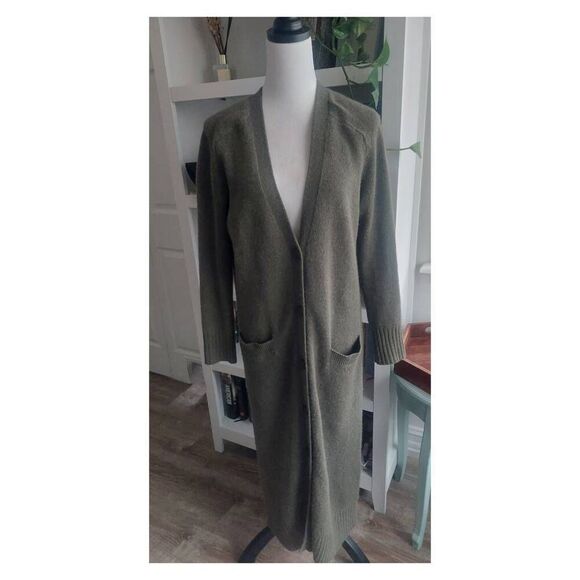 360 CASHMERE Gabriella Duster Cardigan Size Small - Picture 8 of 14